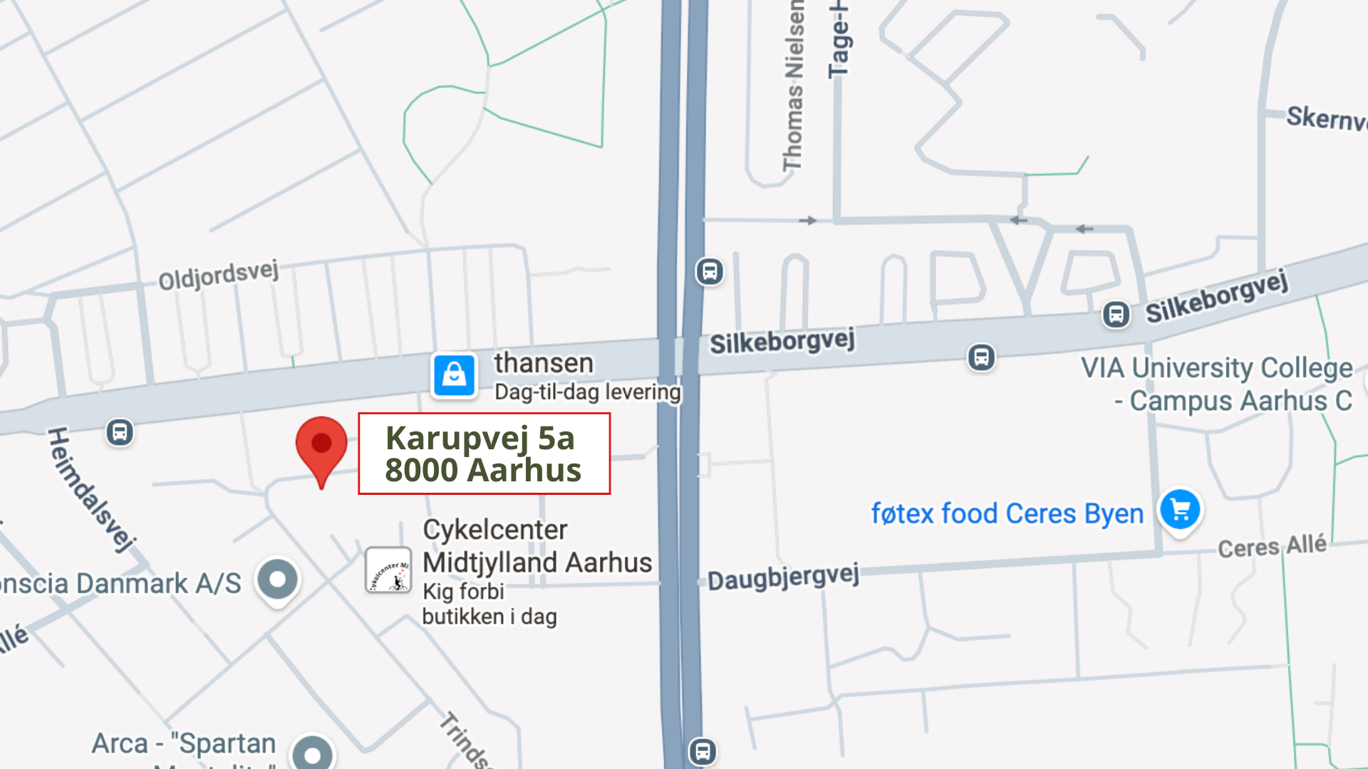 Karupvej 5a, 8000 Aarhus
